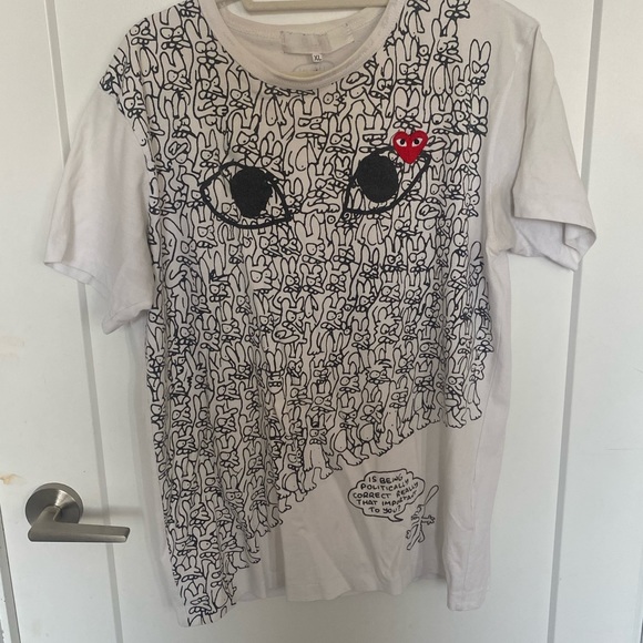 Comme Des Garcons T-Shirt - Picture 1 of 3